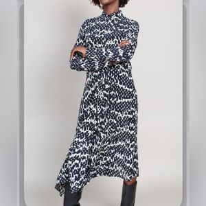 Christian Wijnants Dayita Dress Maxi 38